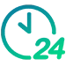 Disponibilité 24/7